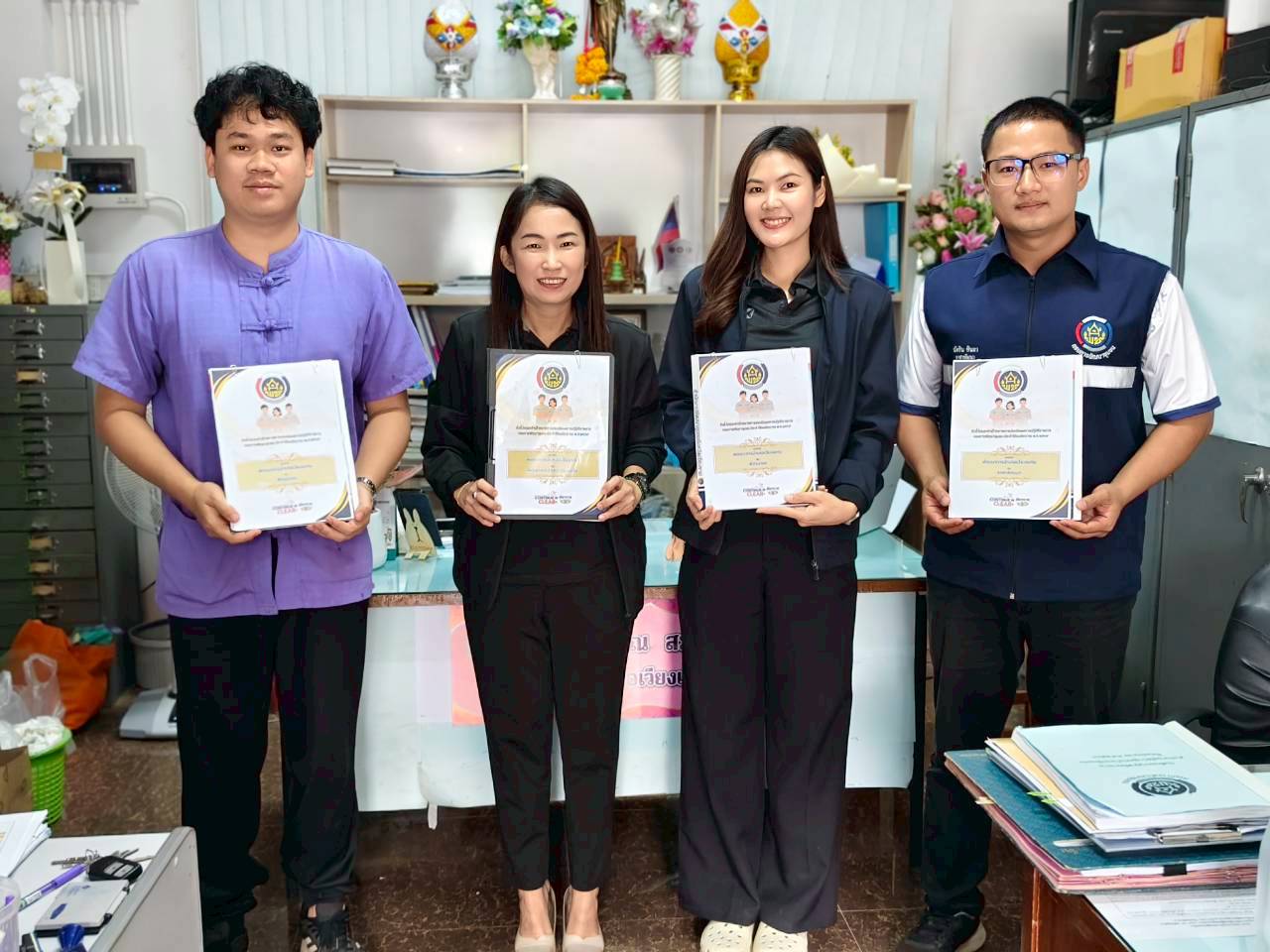 🏡พช.เวียงแก่น ลงนามบันทึกข้อตกลง การดำเนินงานตามตัวชี้วัดและค่าเป้าหมาย การประเมินผลการปฏิบัติราชการ ประจำปีงบประมาณ พ.ศ.2569