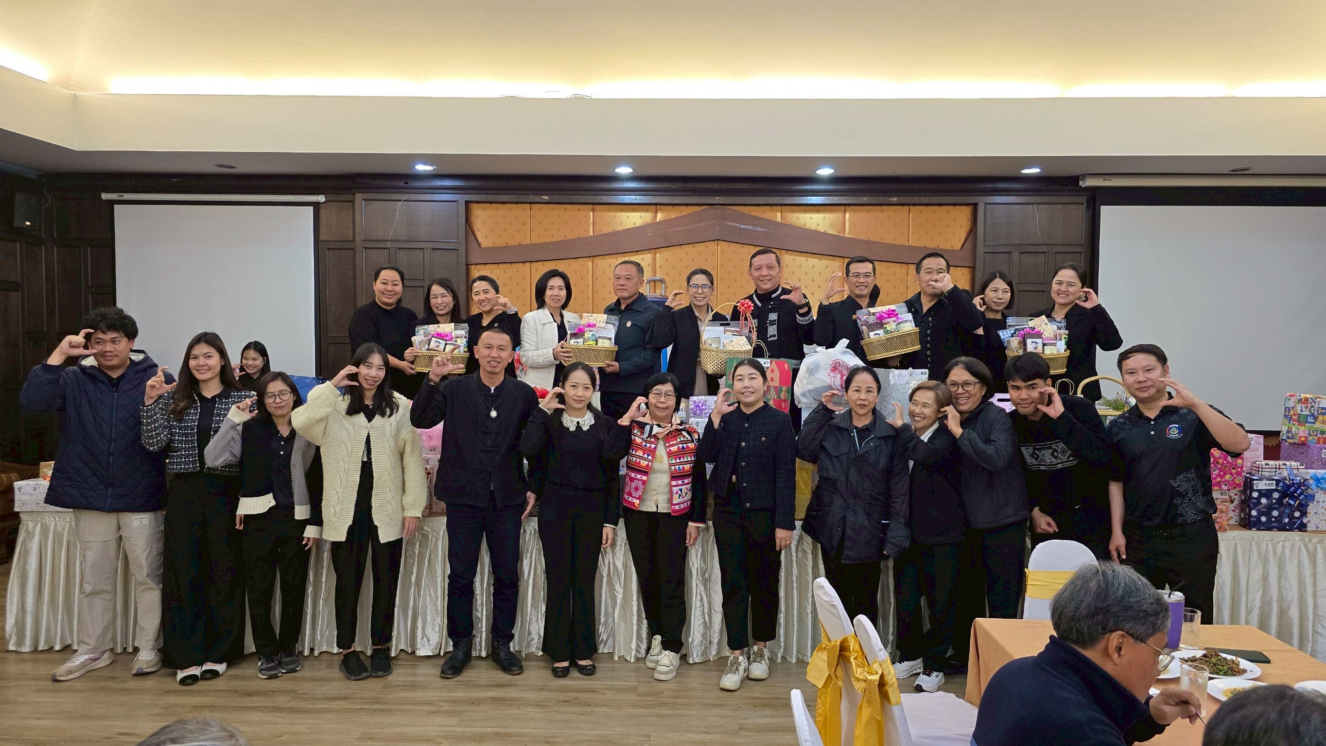 🏡 พช.เวียงแก่น เข้าร่วมประชุมใหญ่สามัญประจำปี 2568 กองทุนสวัสดิการออมทรัพย์ข้าราชการพัฒนาชุมชนจังหวัดเชียงราย