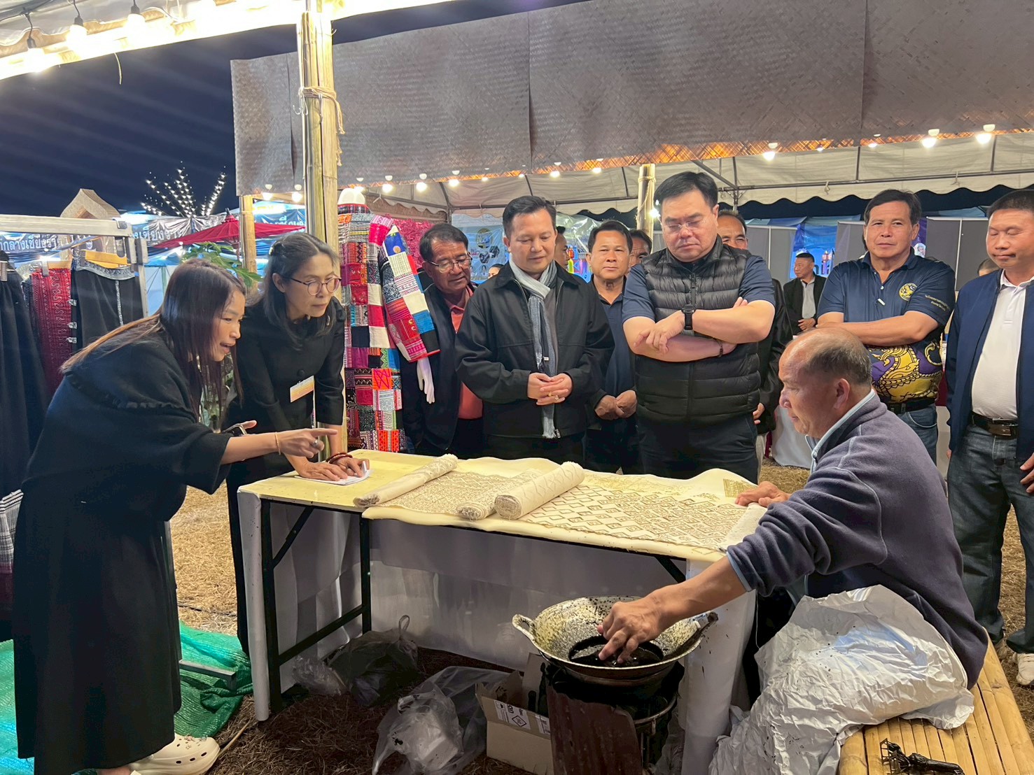 🏡 พช.เวียงแก่น ร่วมงานพ่อขุนเม็งรายมหาราชและงานกาชาด ประจำปี พ.ศ. 2569