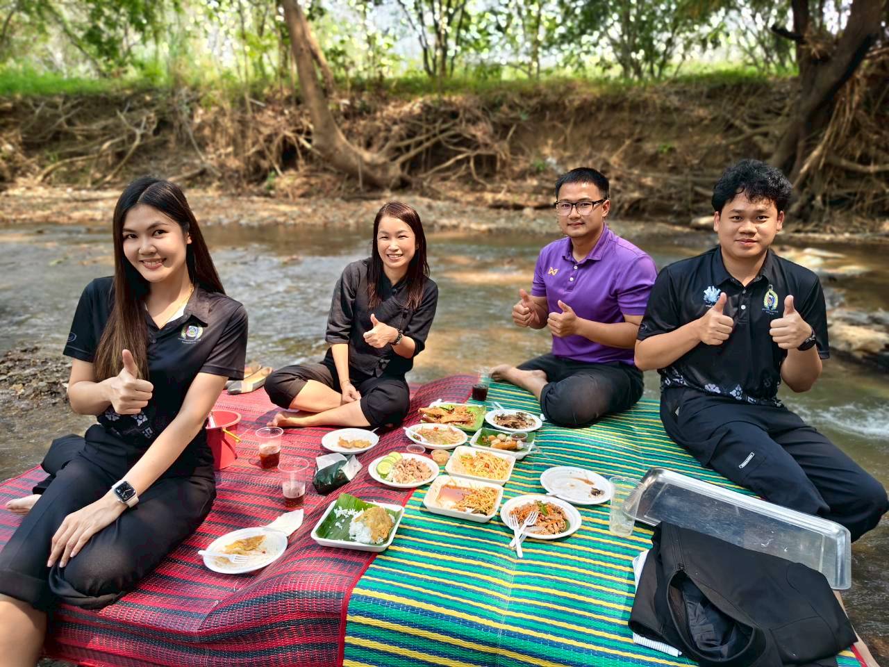 🏡 พช.เวียงแก่น ลงพื้นที่ติดตามหมู่บ้านท่องเที่ยว OTOP นวัตวิถี บ้านขวากเหนือ อำเภอเวียงแก่น