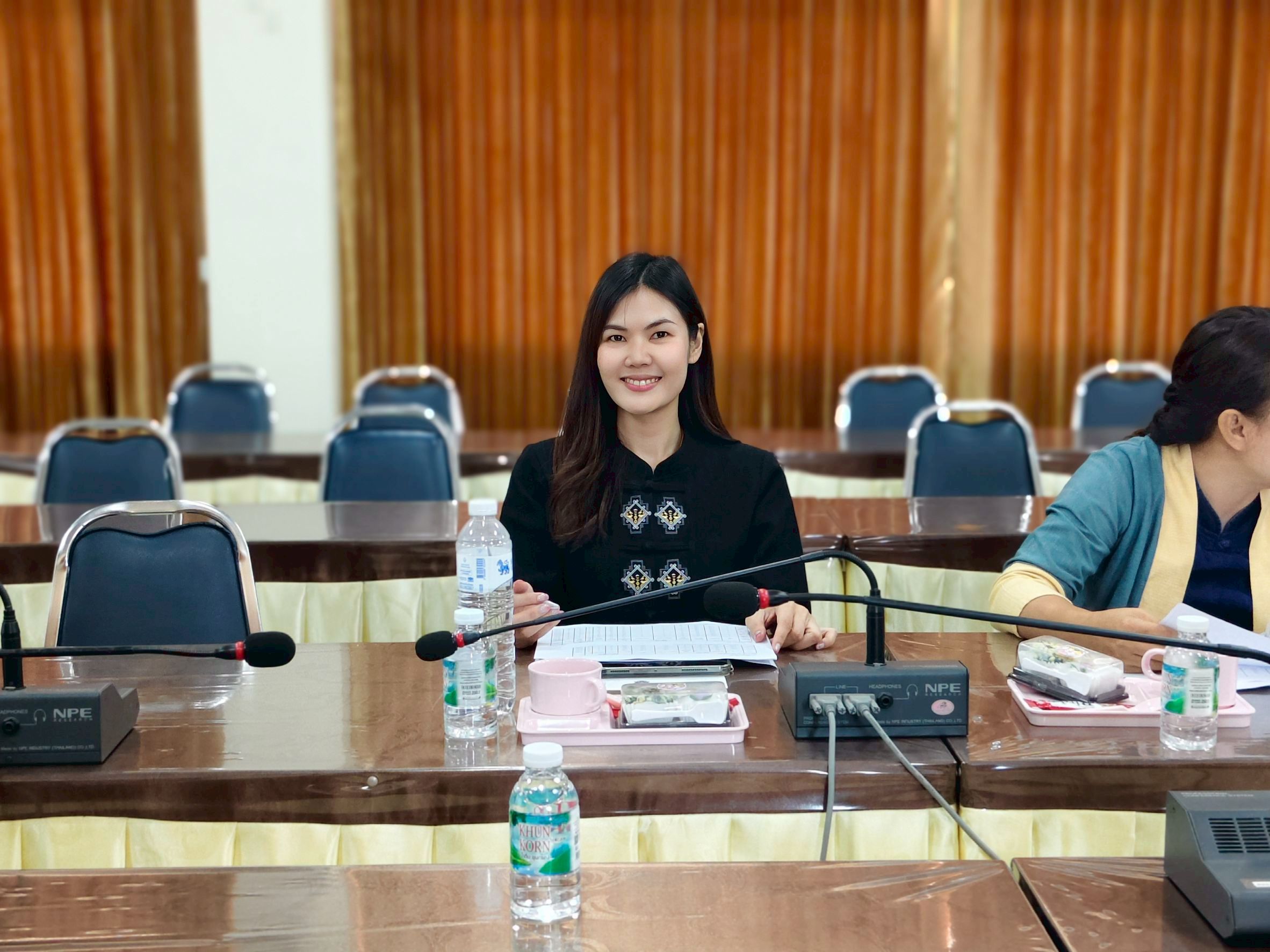 🏡 พช.เวียงแก่น เข้าร่วมประชุมคณะกรรมการพัฒนาคุณภาพชีวิตระดับอำเภอ (พชอ.)