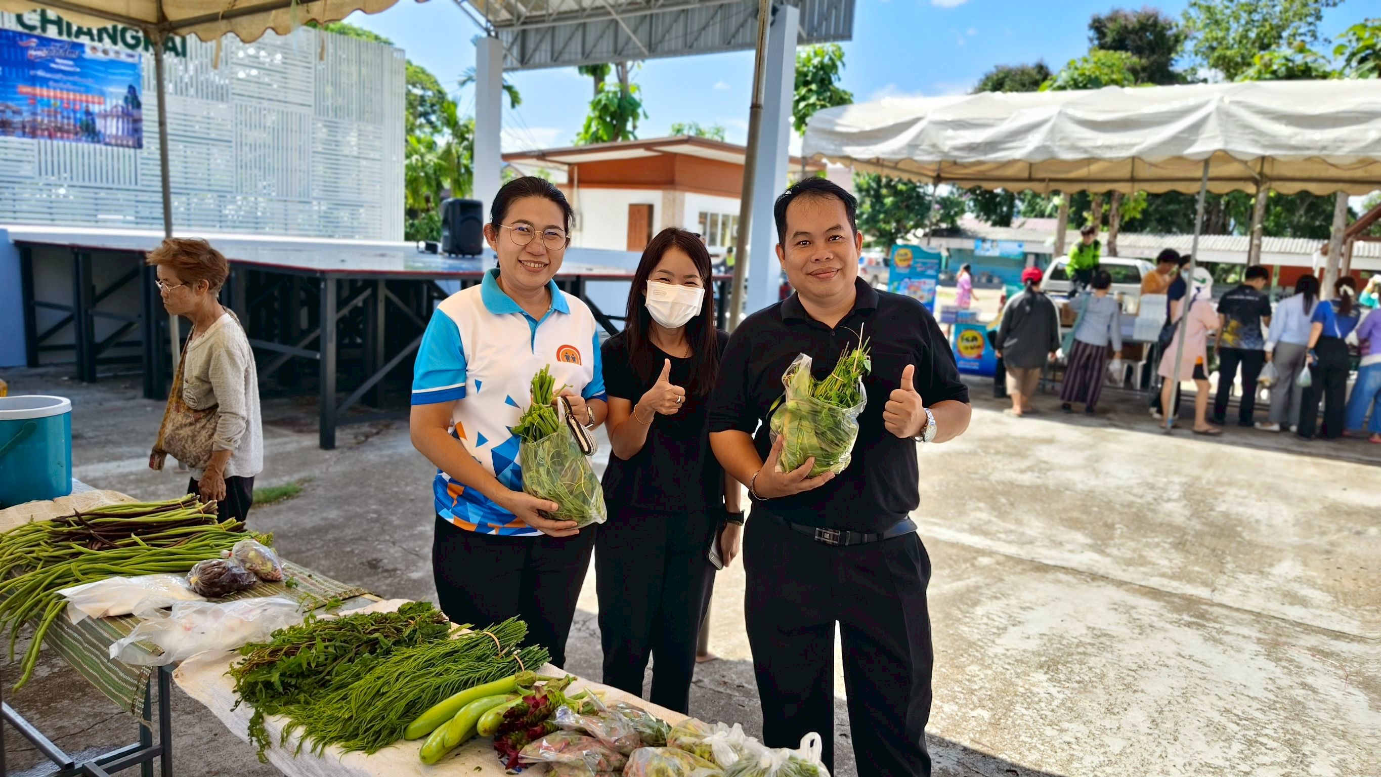 🏡 พช.เวียงแก่น เข้าร่วมกิจกรรม “ไทยช่วยไทย ลดภาระ ลดค่าครองชีพ”
