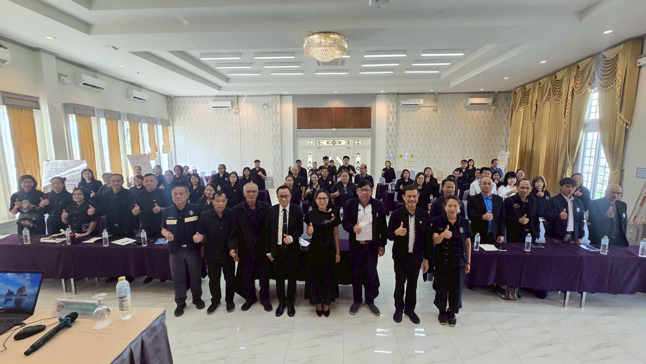 🏡 พช.เวียงแก่น เข้าร่วมโครงการพัฒนาศักยภาพการสนับสนุนการดำเนินงานกองทุนหมู่บ้านของคณะอนุกรรมการสนับสนุนและติดตามการดำเนินงานกองทุนหมู่บ้านระดับจังหวัดและระดับอำเภอ