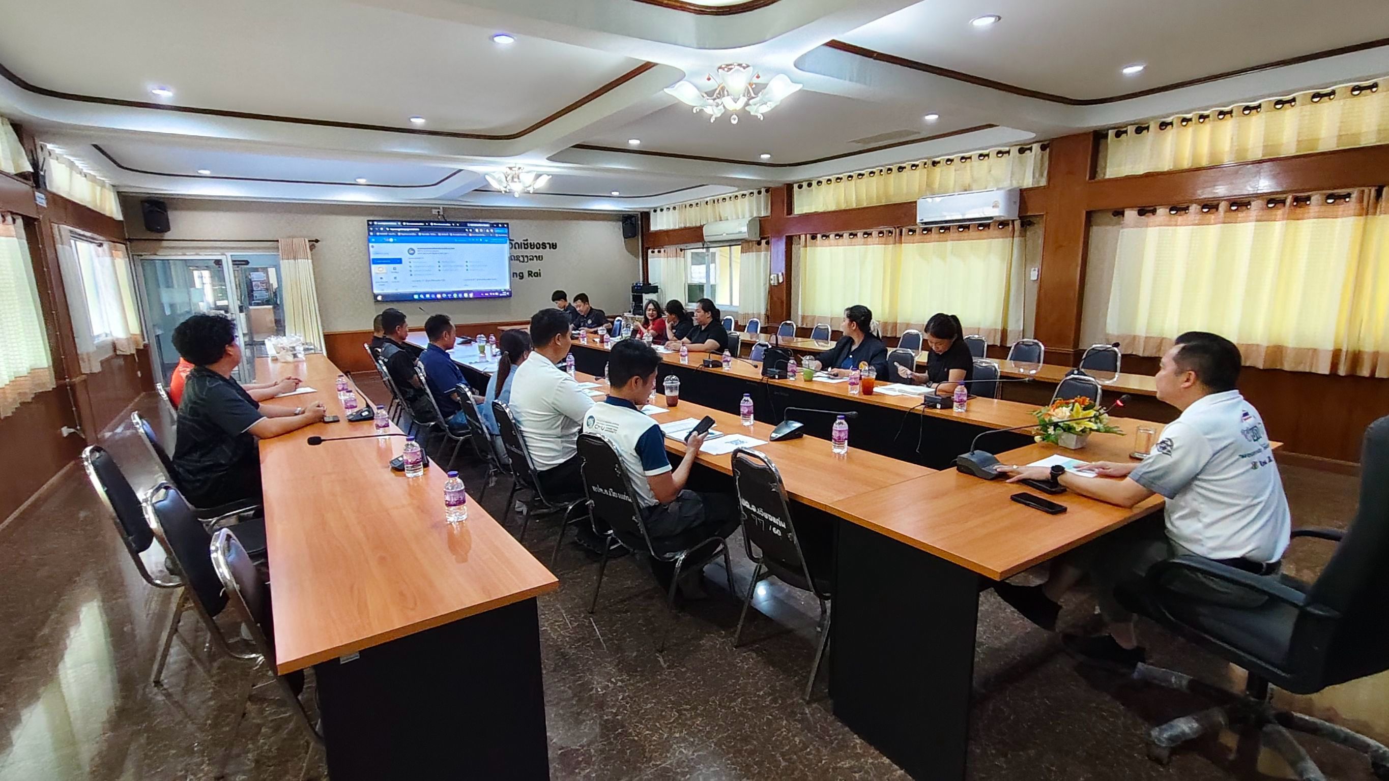 🏡 พช.เวียงแก่น เข้าร่วมประชุมเตรียมการประเมินคุณธรรมและความโปร่งใสในการปฏิบัติราชการ (DOPA x AMPHOE ITA) ประจำปี 2569 