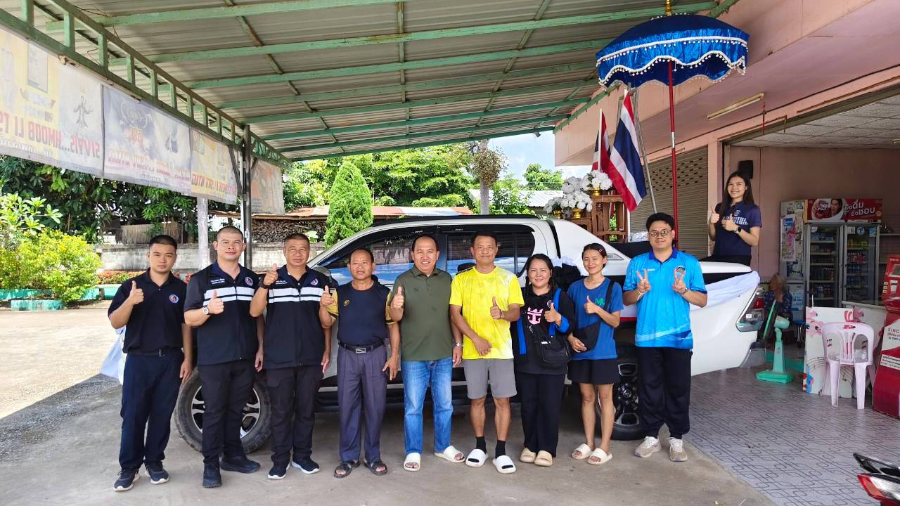 🏡 พช.เวียงแก่น ลงพื้นที่จัดรถแห่อัญเชิญเงินขวัญถุงพระราชทานกองทุนแม่ของแผ่นดิน ประจำปี 2569 บ้านไทยสามัคคี หมู่ที่ 6 ตำบลม่วงยาย อำเภอเวียงแก่น จังหวัดเชียงราย