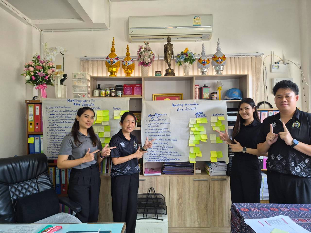 🏡 พช.เวียงแก่น ประชุมทีมงานเจ้าหน้าที่พัฒนาชุมชนอำเภอเวียงแก่น  ประจำเดือนตุลาคม พ.ศ. 2569