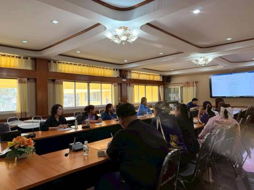 🏡 พช.เวียงแก่น จัดประชุมเตรียมความพร้อมการจัดงานวันสตรีสากล ประจำปี 2569