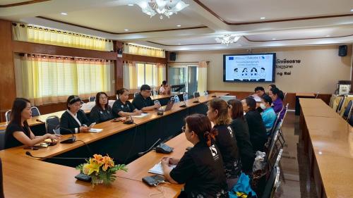 🏡 พช.เวียงแก่น เข้าร่วมประชุมเตรียมความพร้อมในการจัดงานเทศกาลส้มโอและของดีอำเภอเวียงแก่น ประจำปี พ.ศ. 2569 