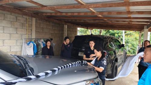🏡 พช.เวียงแก่น ลงพื้นที่จัดรถแห่อัญเชิญเงินขวัญถุงพระราชทานกองทุนแม่ของแผ่นดิน ประจำปี 2569 บ้านศิลาแดง หมู่ที่ 16 ตำบลปอ อำเภอเวียงแก่น จังหวัดเชียงราย
