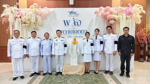 🏡 พช.เวียงแก่น เข้าร่วมพิธีมอบเงินพระราชทานขวัญถุงกองทุนแม่ของแผ่นดิน ประจำปี 2569 แก่หมู่บ้านต้นกล้า 33 หมู่บ้าน เสริมพลังชุมชนป้องกันและแก้ไขปัญหายาเสพติดอย่างยั่งยืน